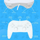 Classic Pro Controller for Wii & Wii U