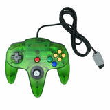 Controller for N64 Translucent Green