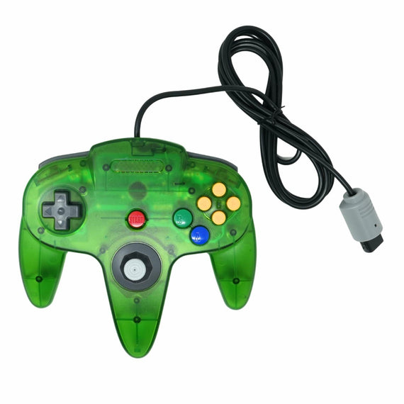 Controller for N64 Translucent Green