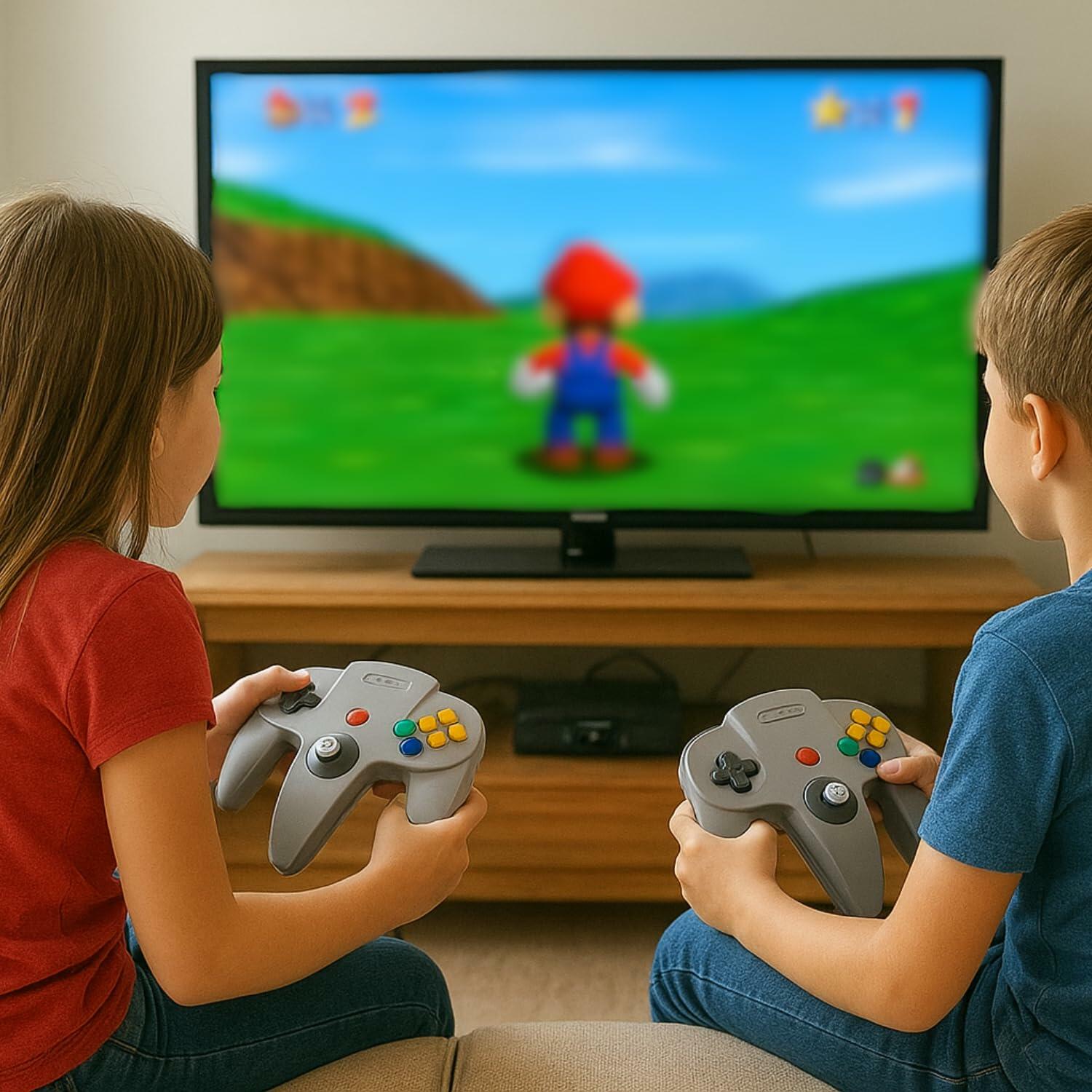 Controller for N64 Translucent Green