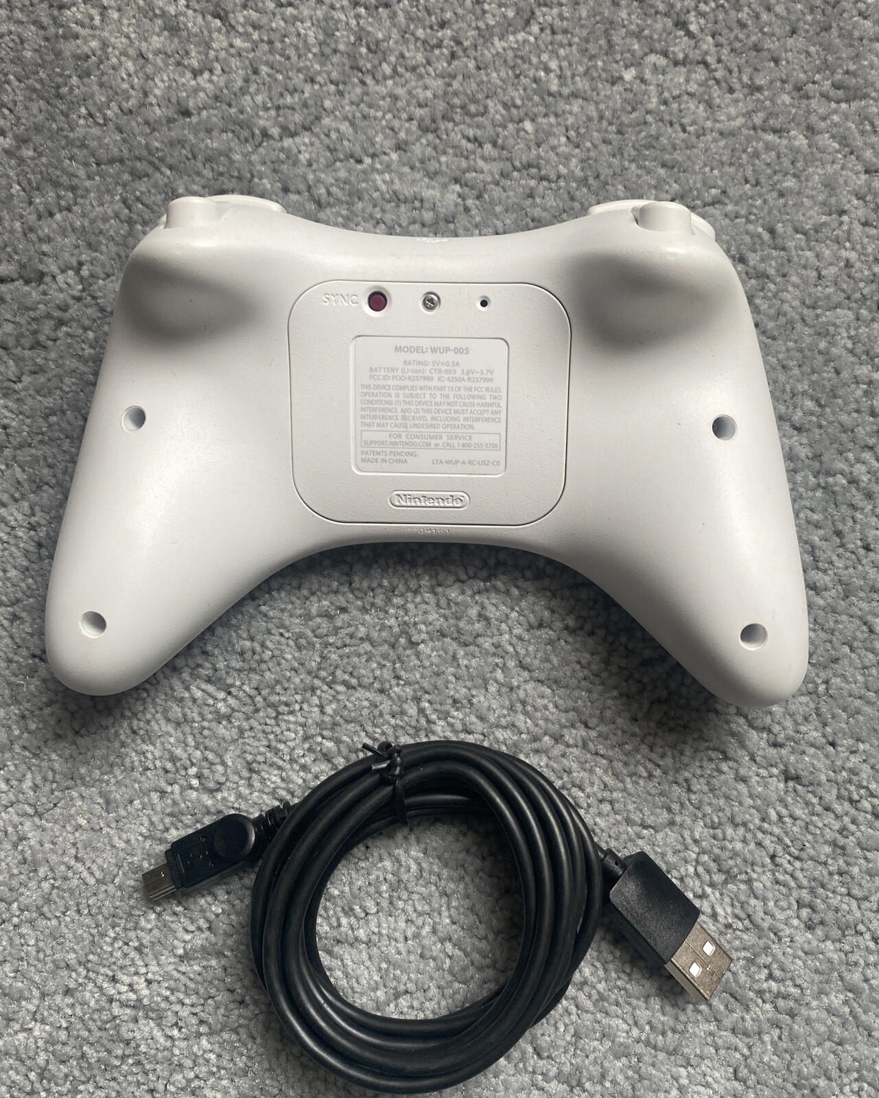 Pro Controller for Wii U