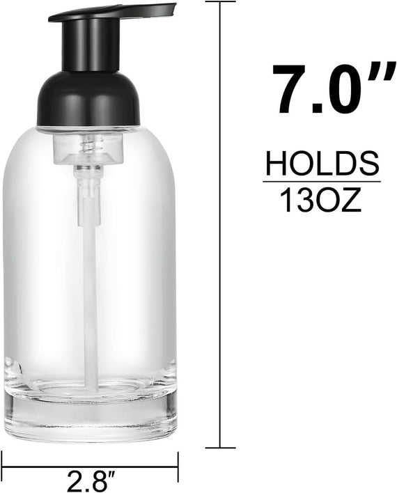 Glass Foaming Jar - Hand Soap