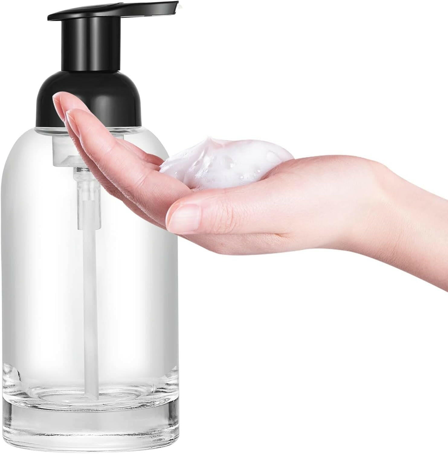 Glass Foaming Jar - Hand Soap