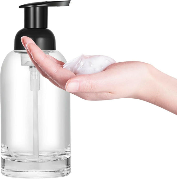 Glass Foaming Jar - Hand Soap