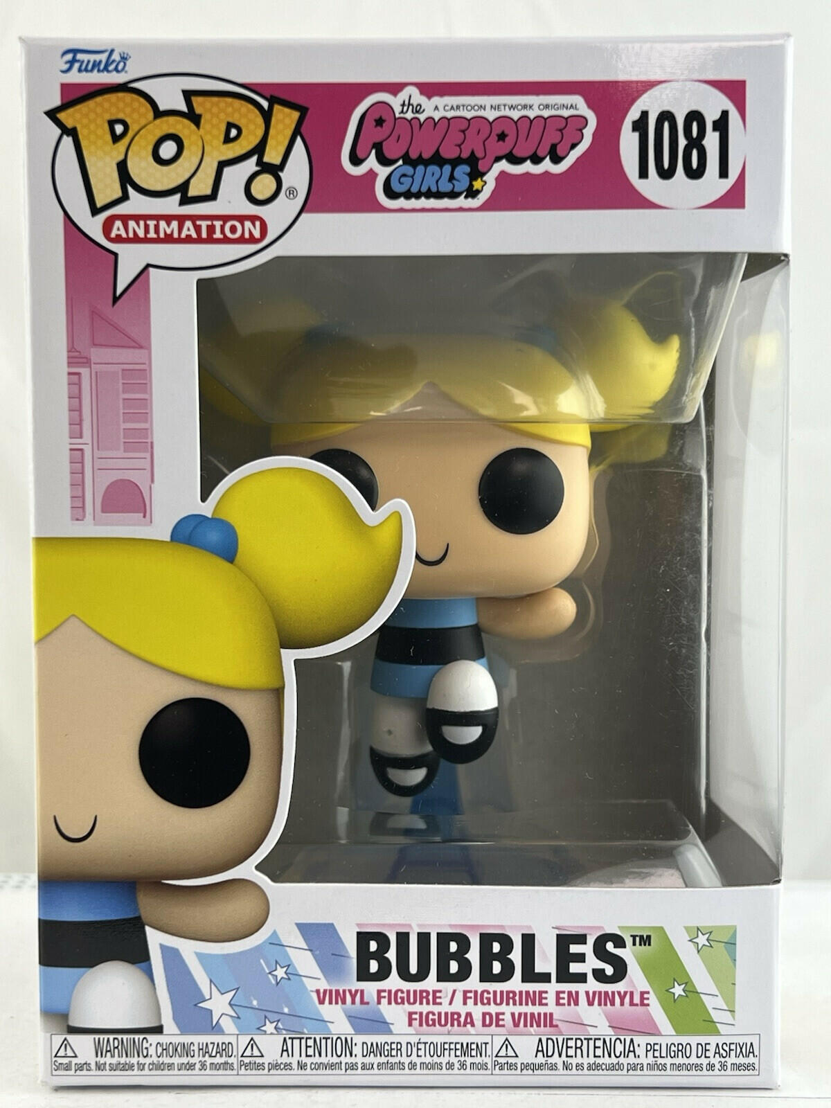 Funko 1981 Powerpuff Girls Bubbles