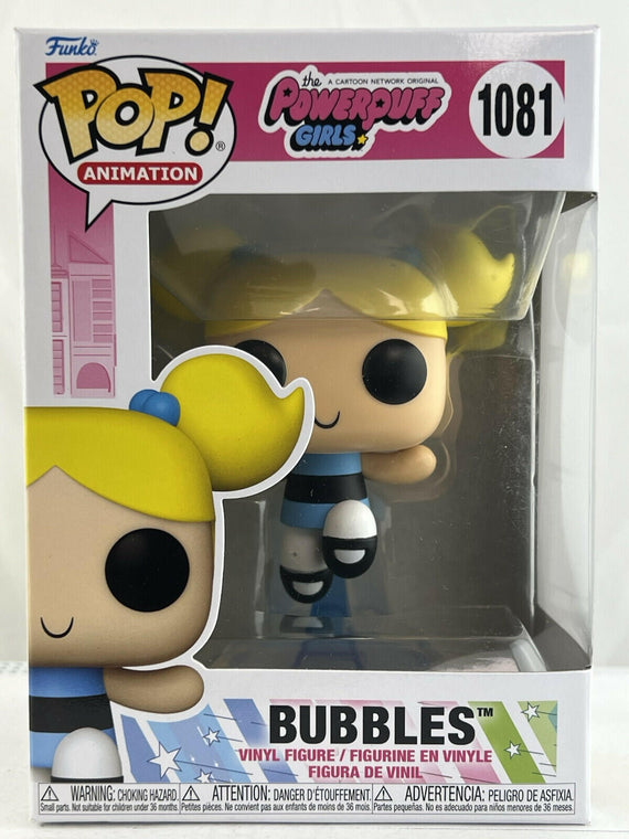 Funko 1981 Powerpuff Girls Bubbles