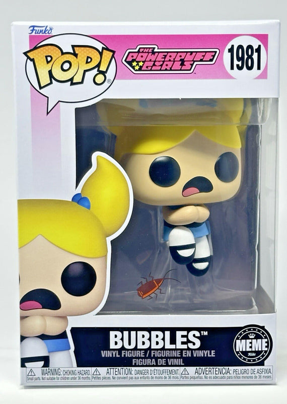Funko 1981 Powerpuff Girls Bubbles