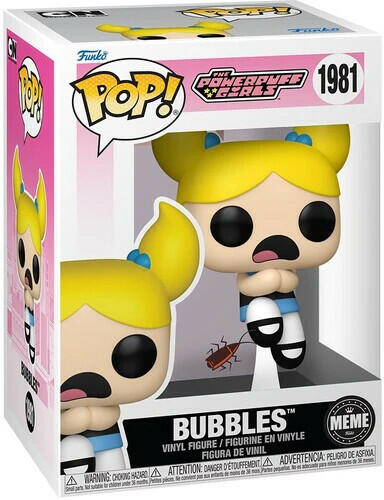 Funko 1981 Powerpuff Girls Bubbles