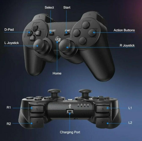 Wireless Double-Shock 2