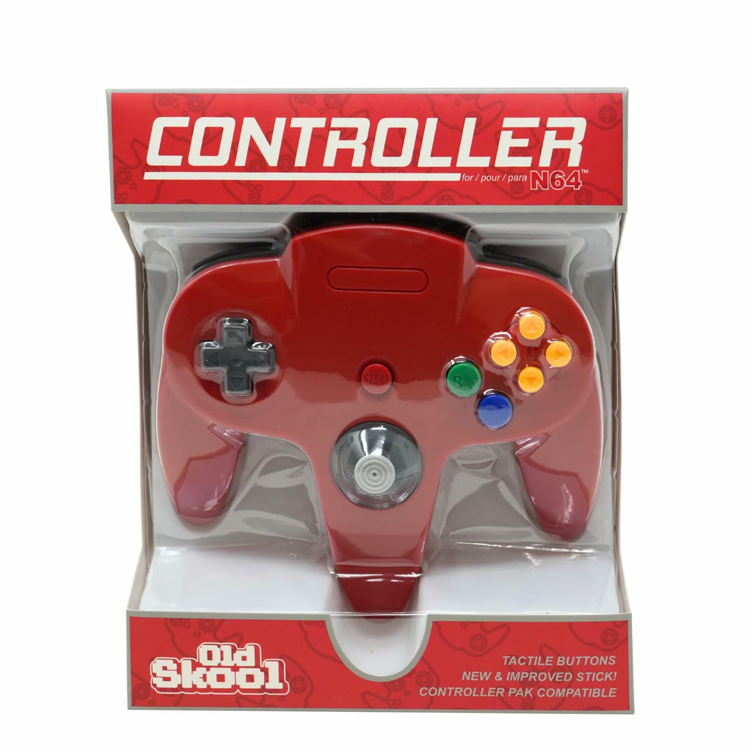Controller for N64 Red