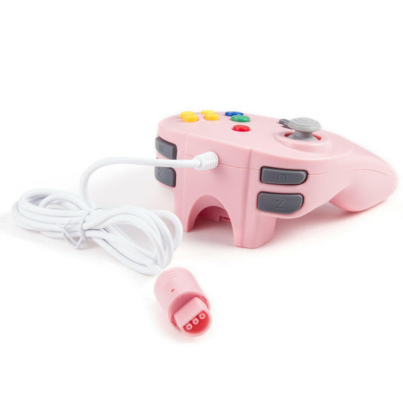 Controller for N64 Translucent Pink