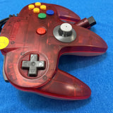 Controller for N64 Translucent Red