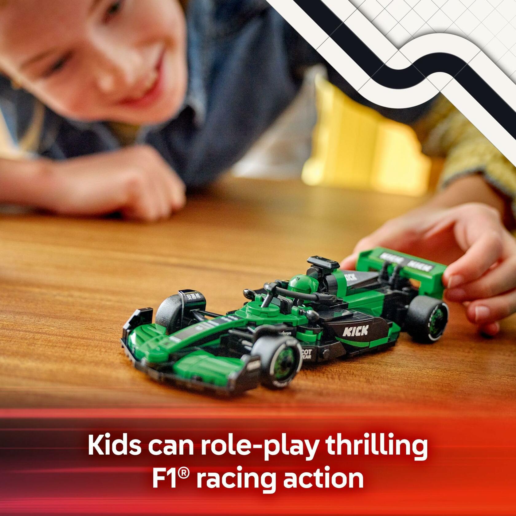 Speed Champions Formula 1 KICK SAUBER