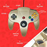 Controller for N64 Gold