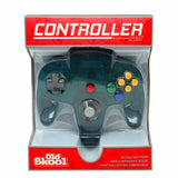 Controller for N64 Translucent Blue Green