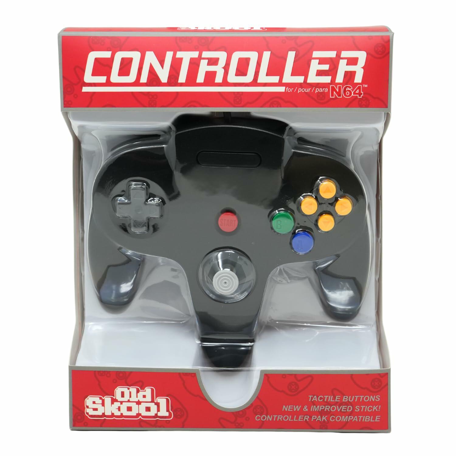 Controller for N64 Black