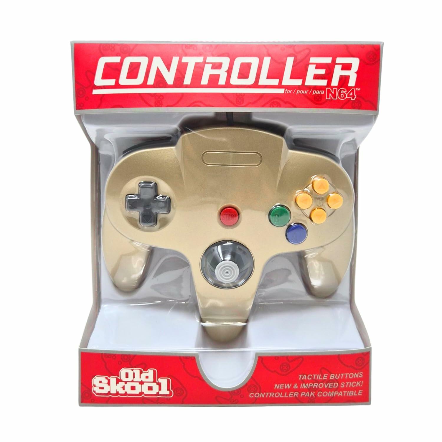 Controller for N64 Gold