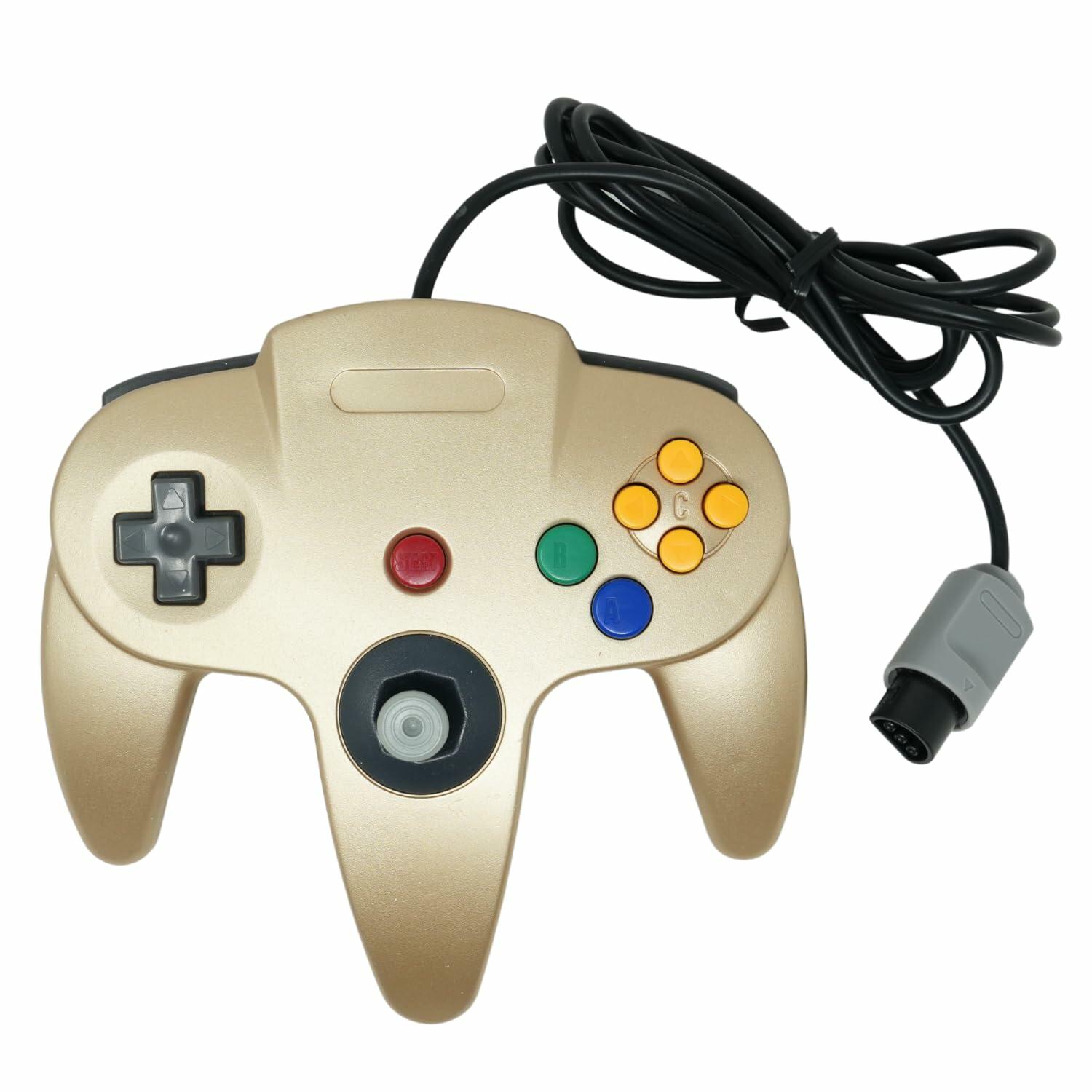 Controller for N64 Gold