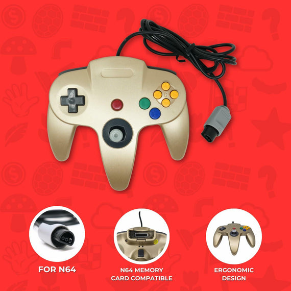 Controller for N64 Gold