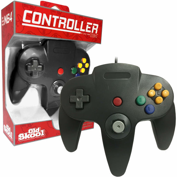 Controller for N64 Black