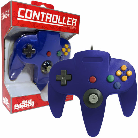 Controller for N64 Blue