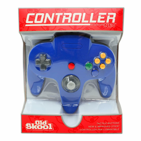 Controller for N64 Blue