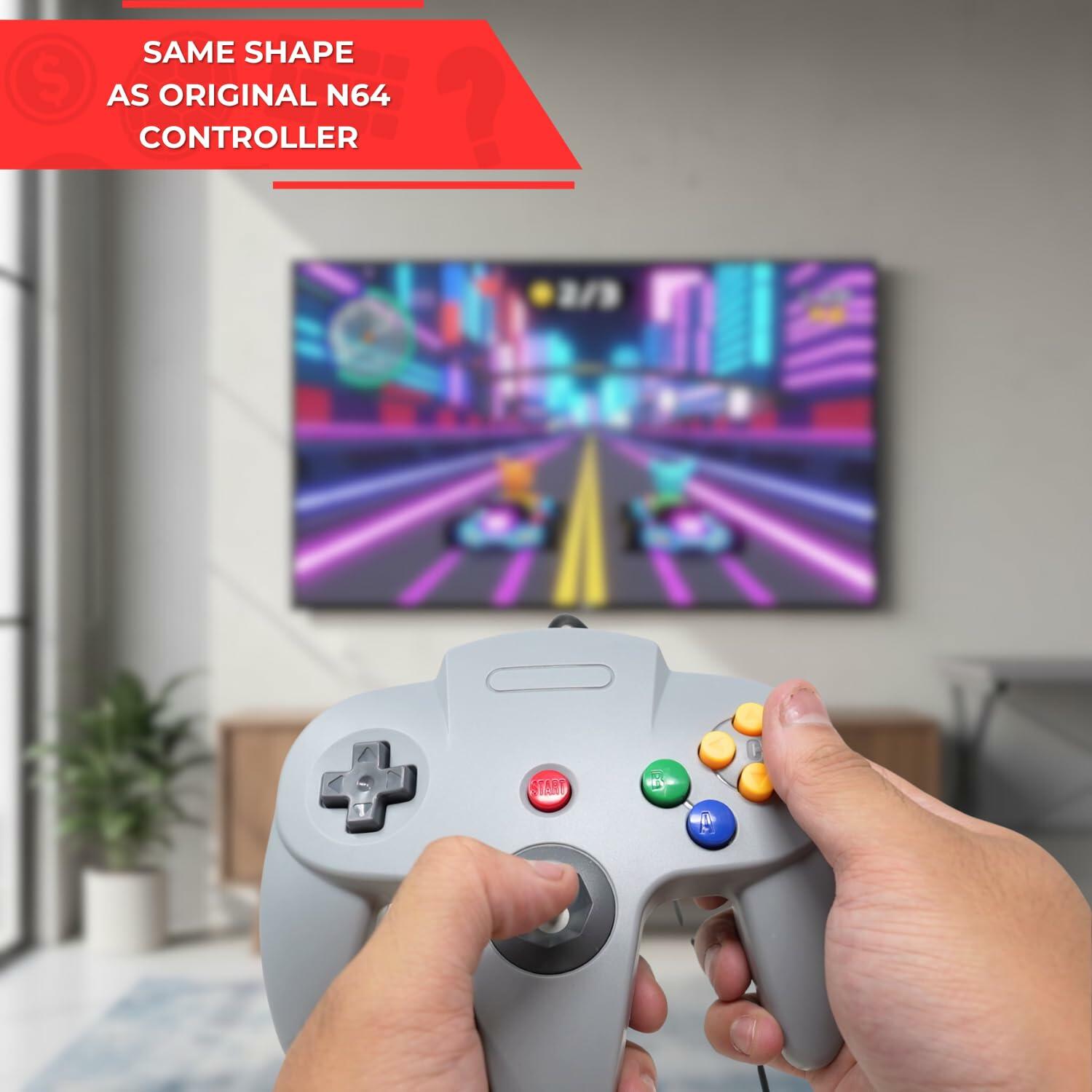 Controller for N64 Blue