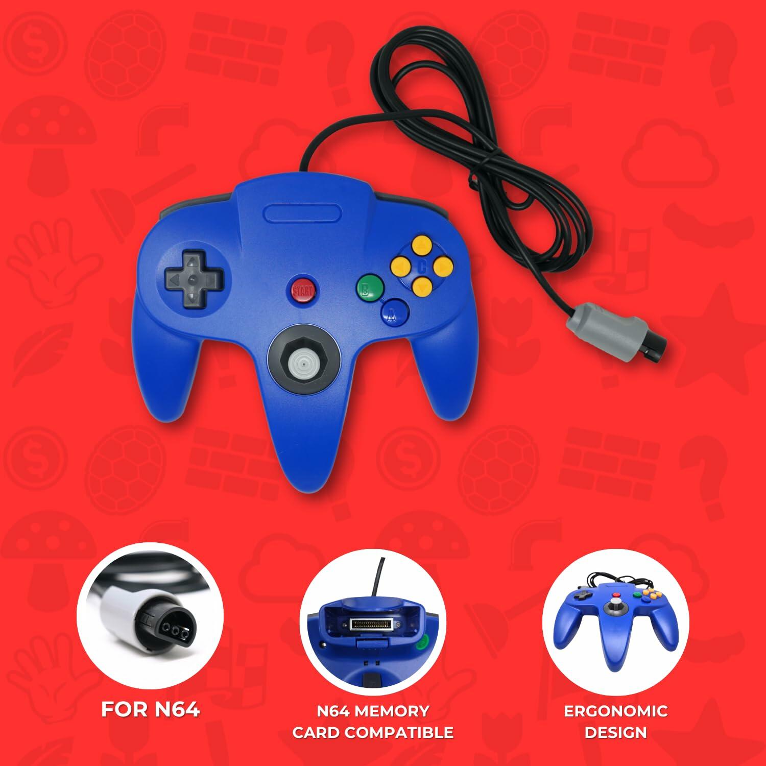 Controller for N64 Blue