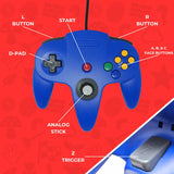 Controller for N64 Blue
