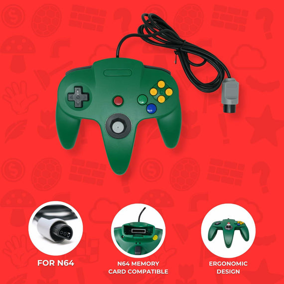 Controller for N64 Green