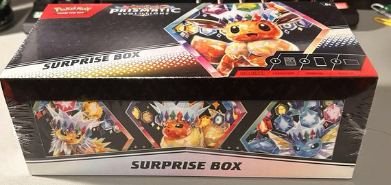 Pokemon Prismatic Evolution Surprise Box
