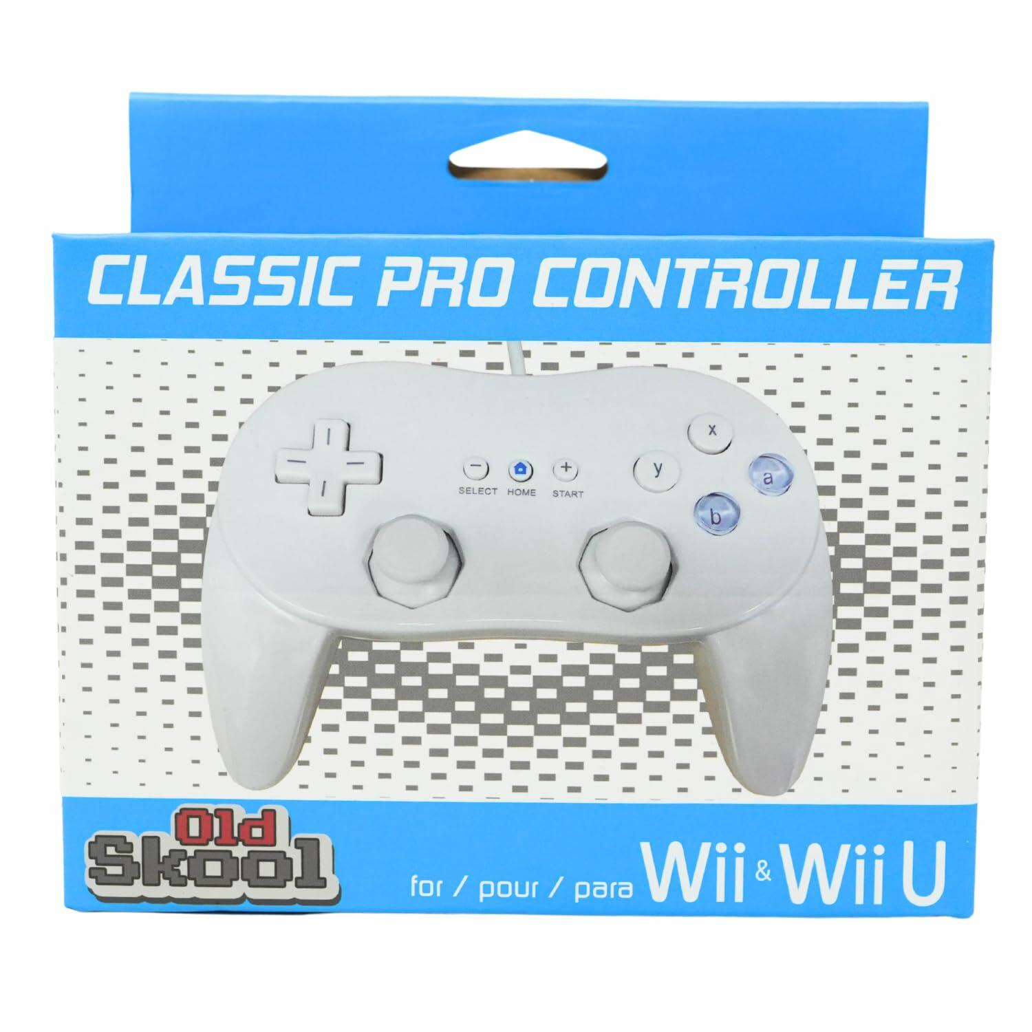 Classic Pro Controller for Wii & Wii U