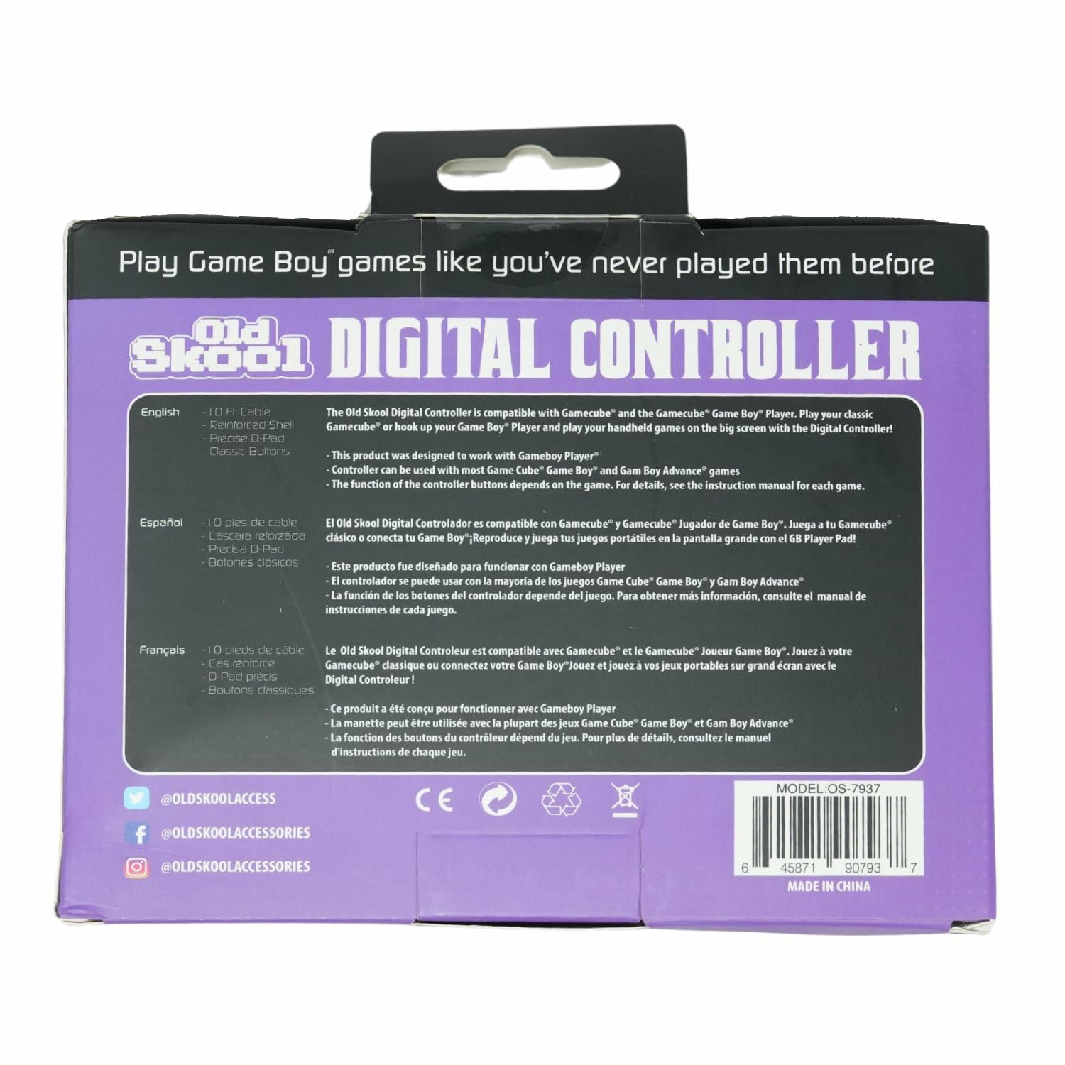 Digital Controller for Gamecube & Gameboy