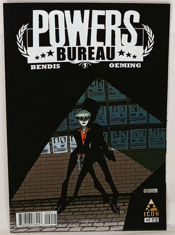 Comics - Powers Bureau 12
