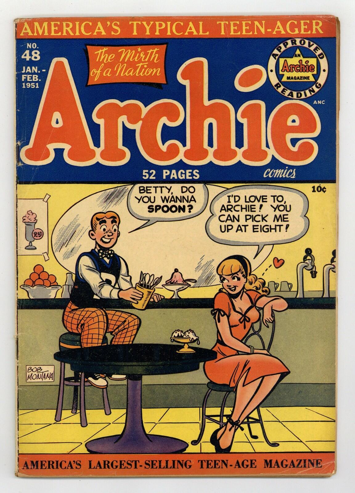 Archie Adventure Series No 48 Sept TMT