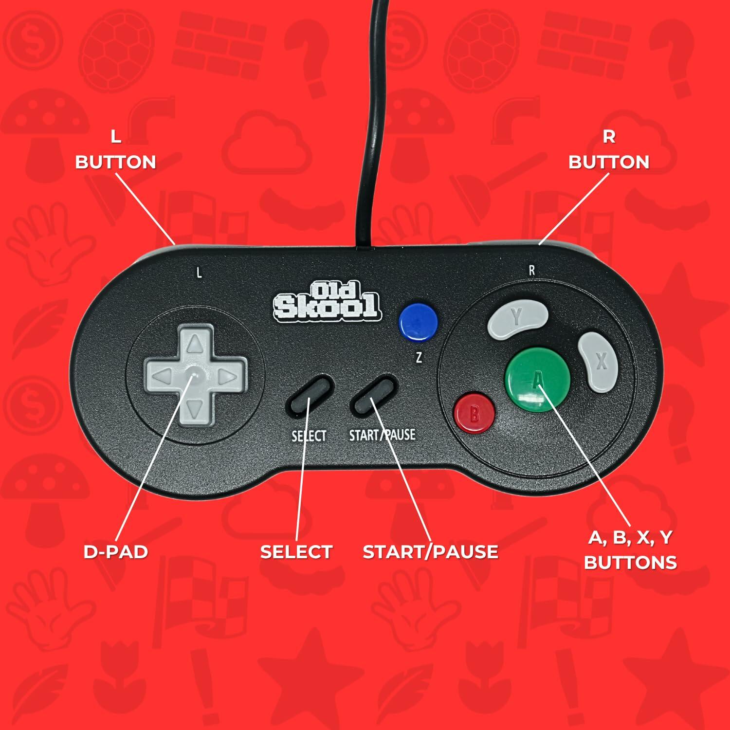 Digital Controller for Gamecube & Gameboy