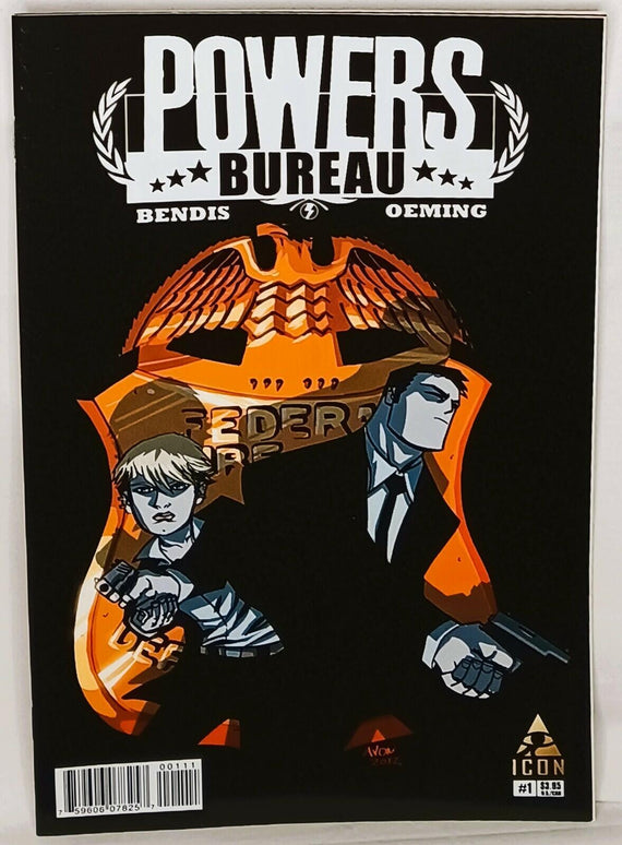 Comics - Powers Bureau 12