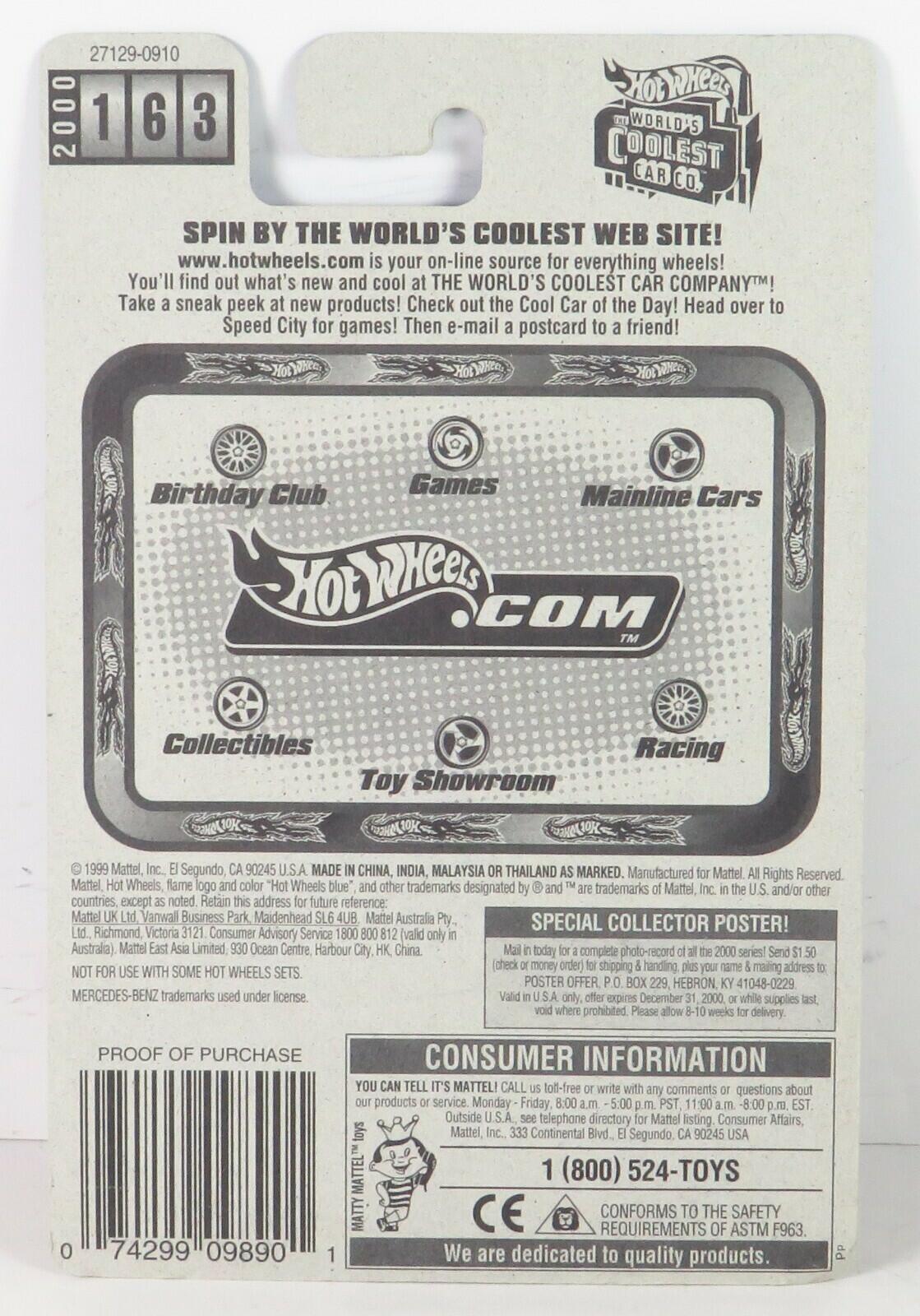 Hot Wheels Mainline (Collectors)