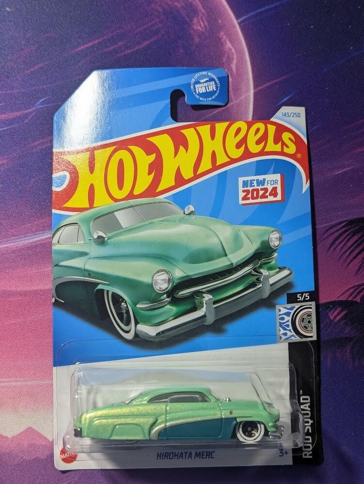 Hot Wheels Basic Car Mainlines