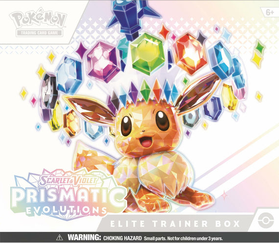 Pokemon S&V Prismatic Evolutions Elite Trainer Box