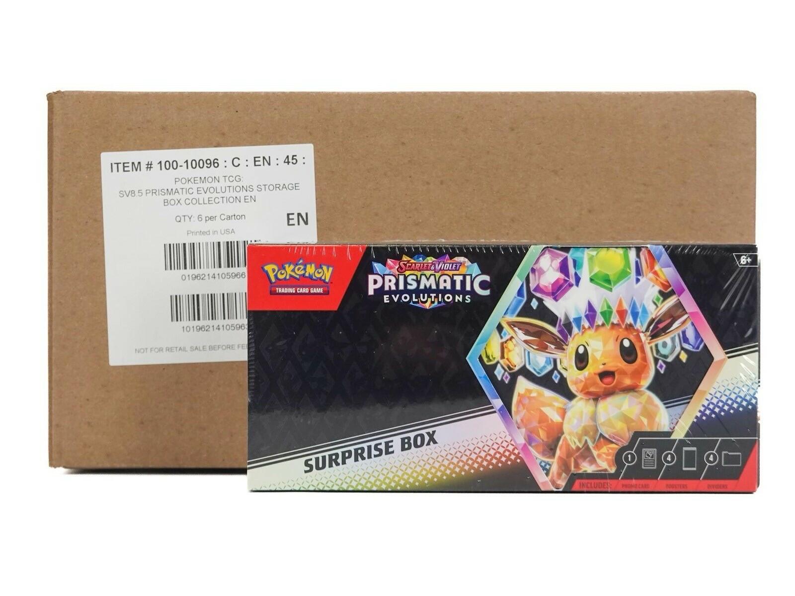 Pokemon Prismatic Evolution Surprise Box