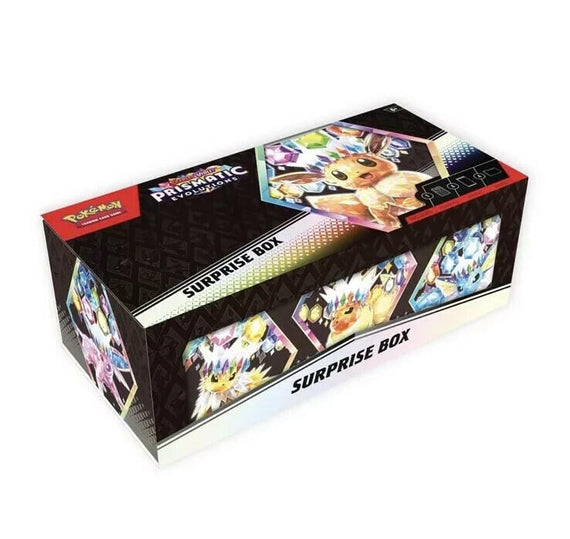 Pokemon Prismatic Evolution Surprise Box