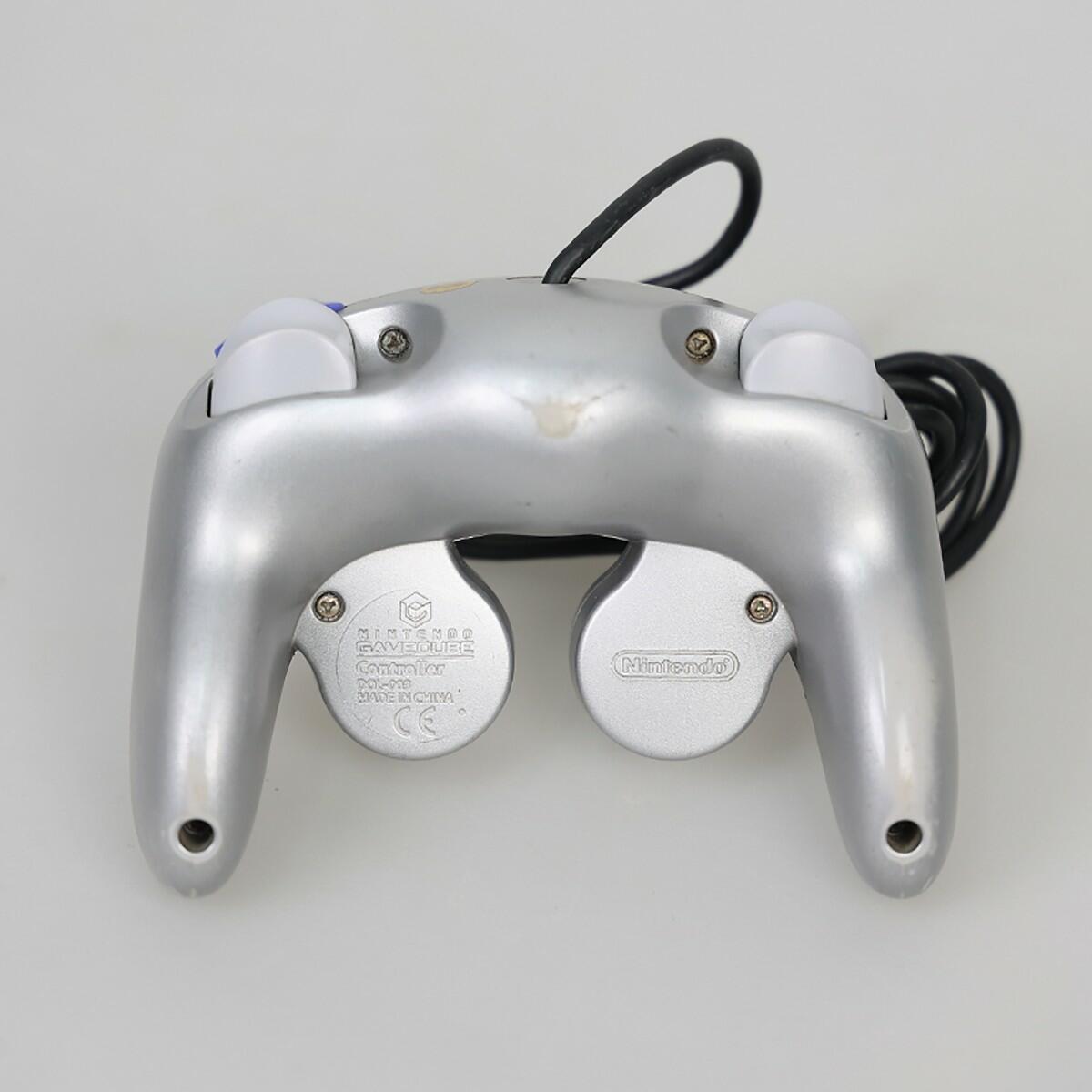 Controller for GameCube Silver
