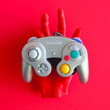 Controller for GameCube Silver