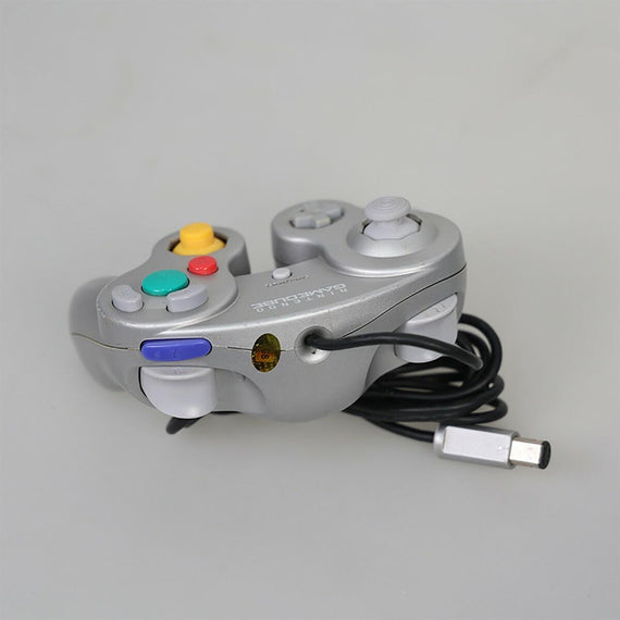 Controller for GameCube Silver