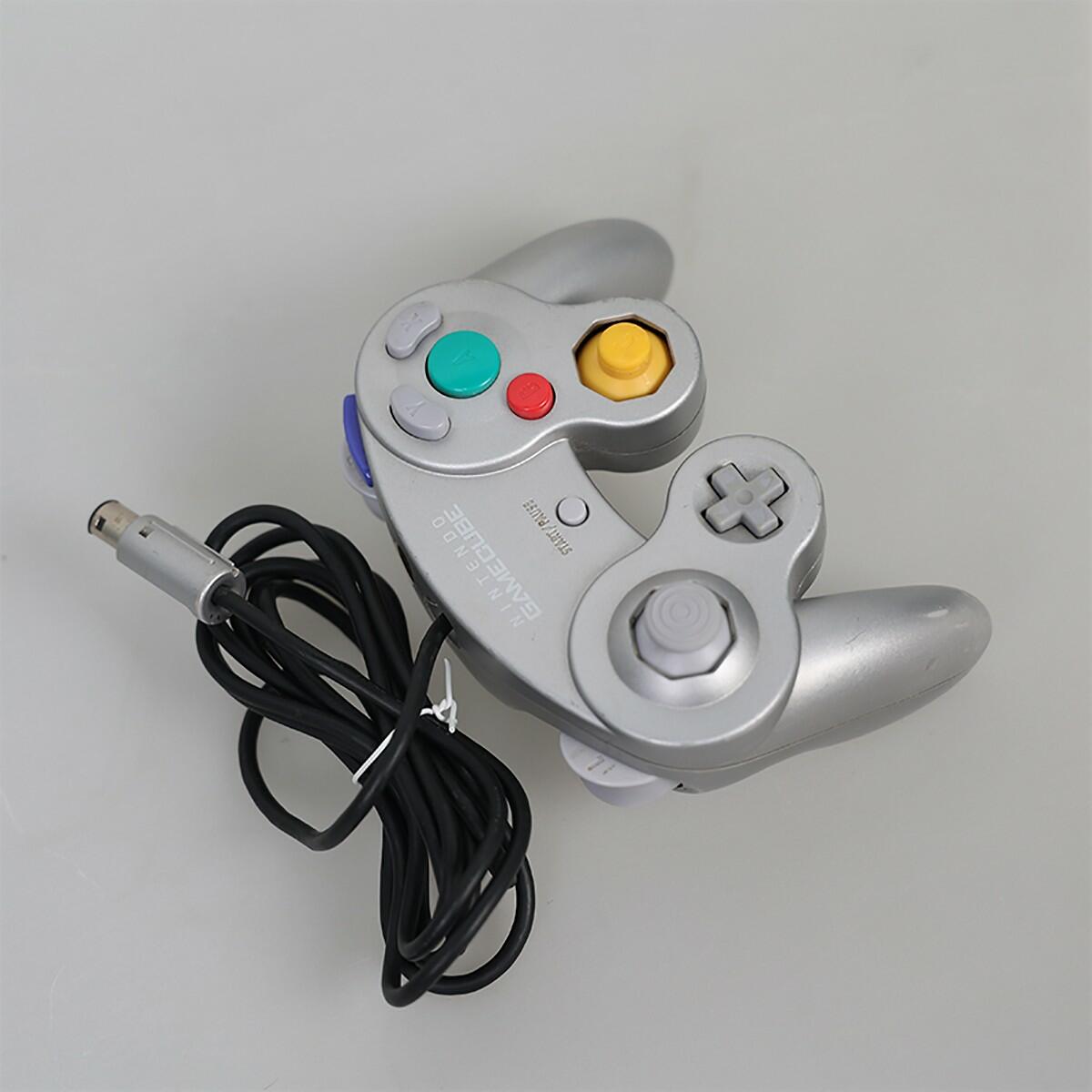 Controller for GameCube Silver