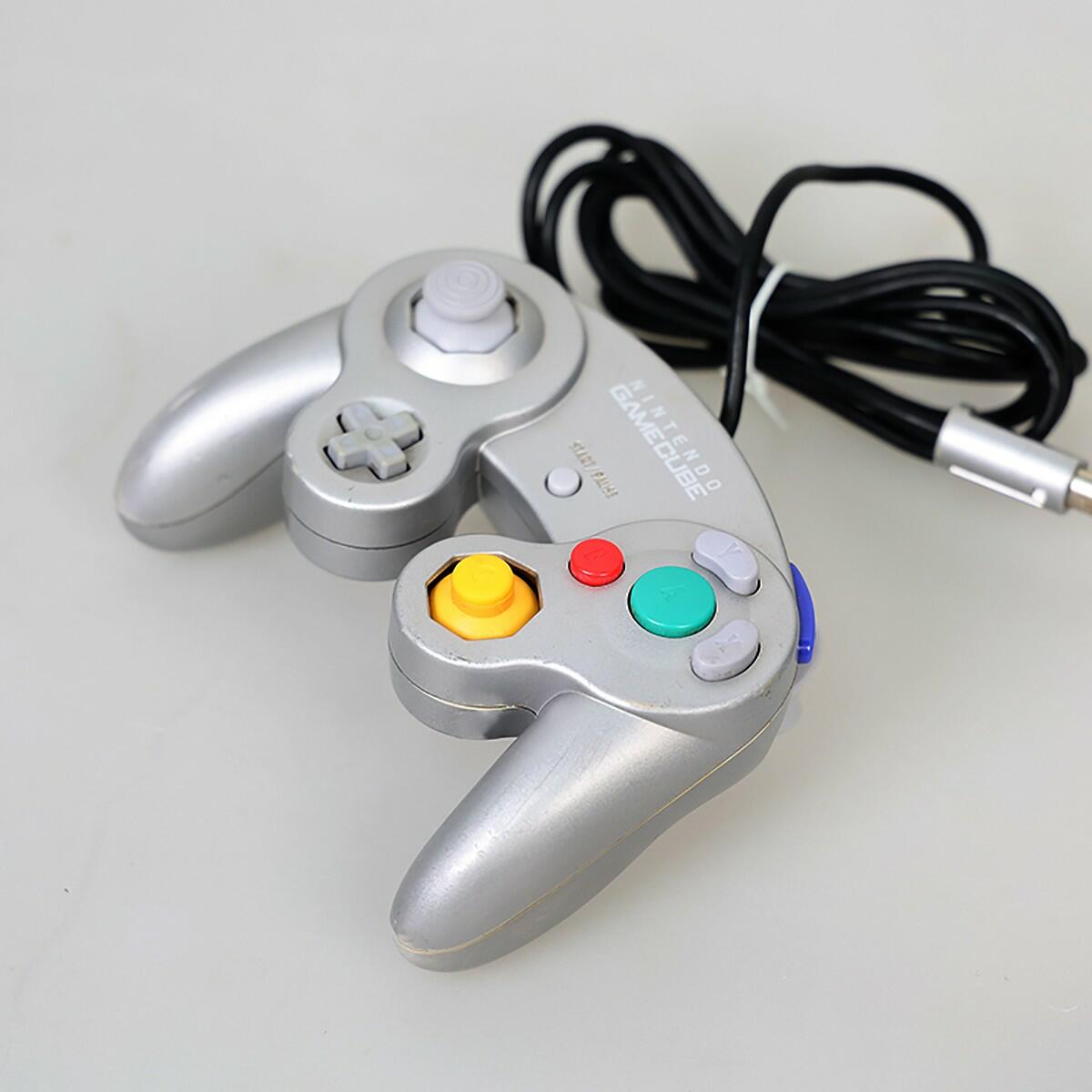 Controller for GameCube Silver