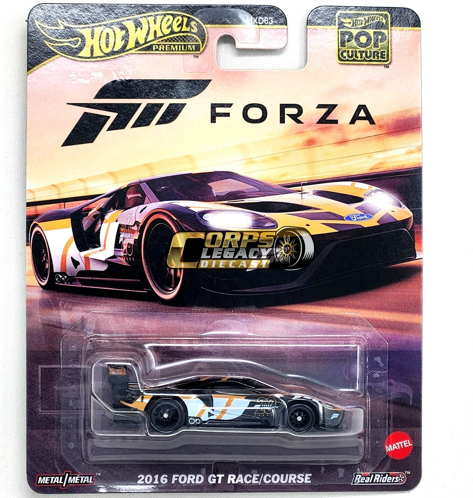 Hot Wheels Premium Pop Culture