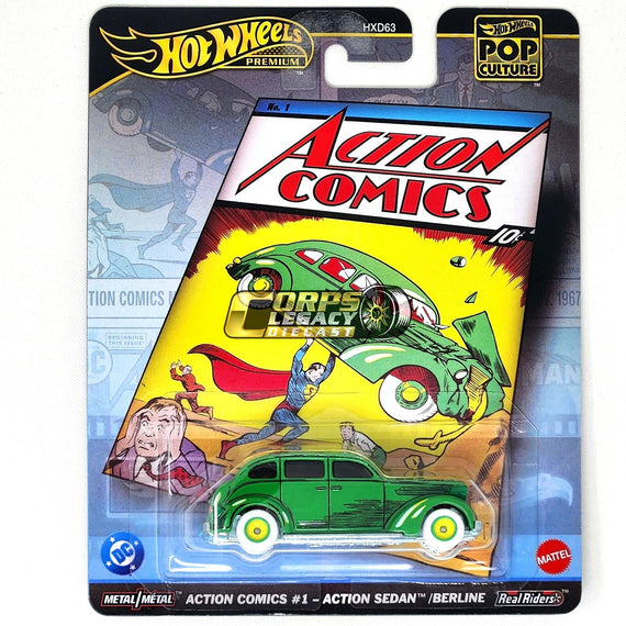 Hot Wheels Premium Pop Culture