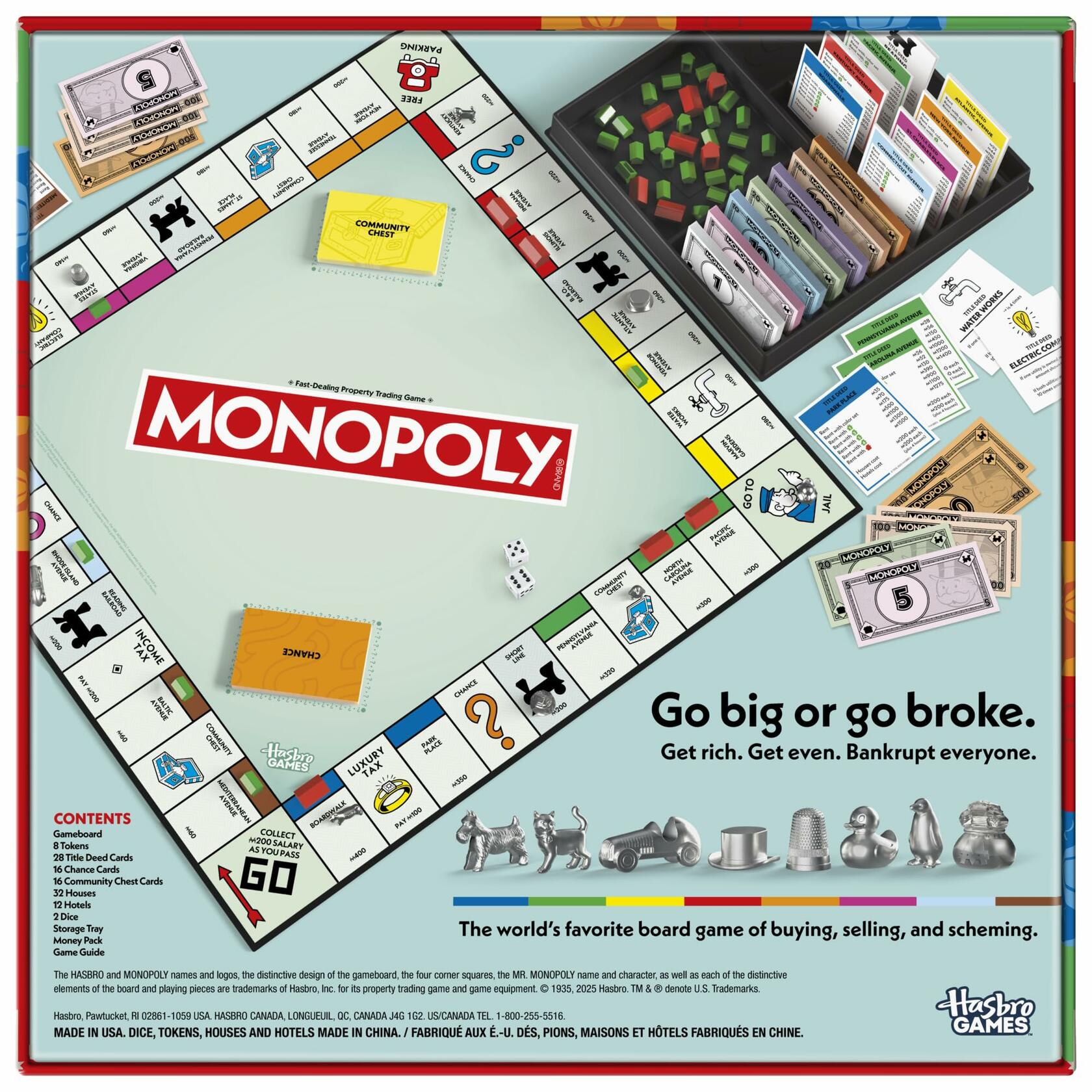 Monopoly - The Classic Board Game